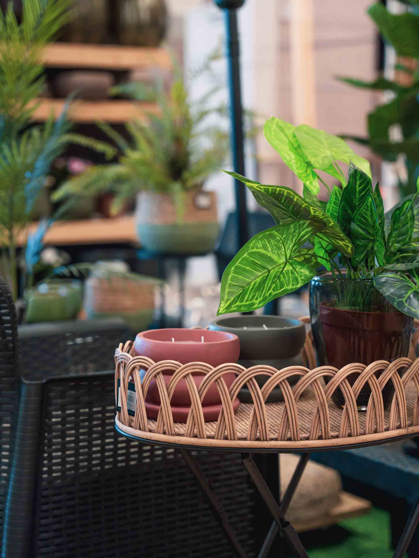Foto dello showroom BorgoCasa a Saluzzo con ambientazioni casa e living