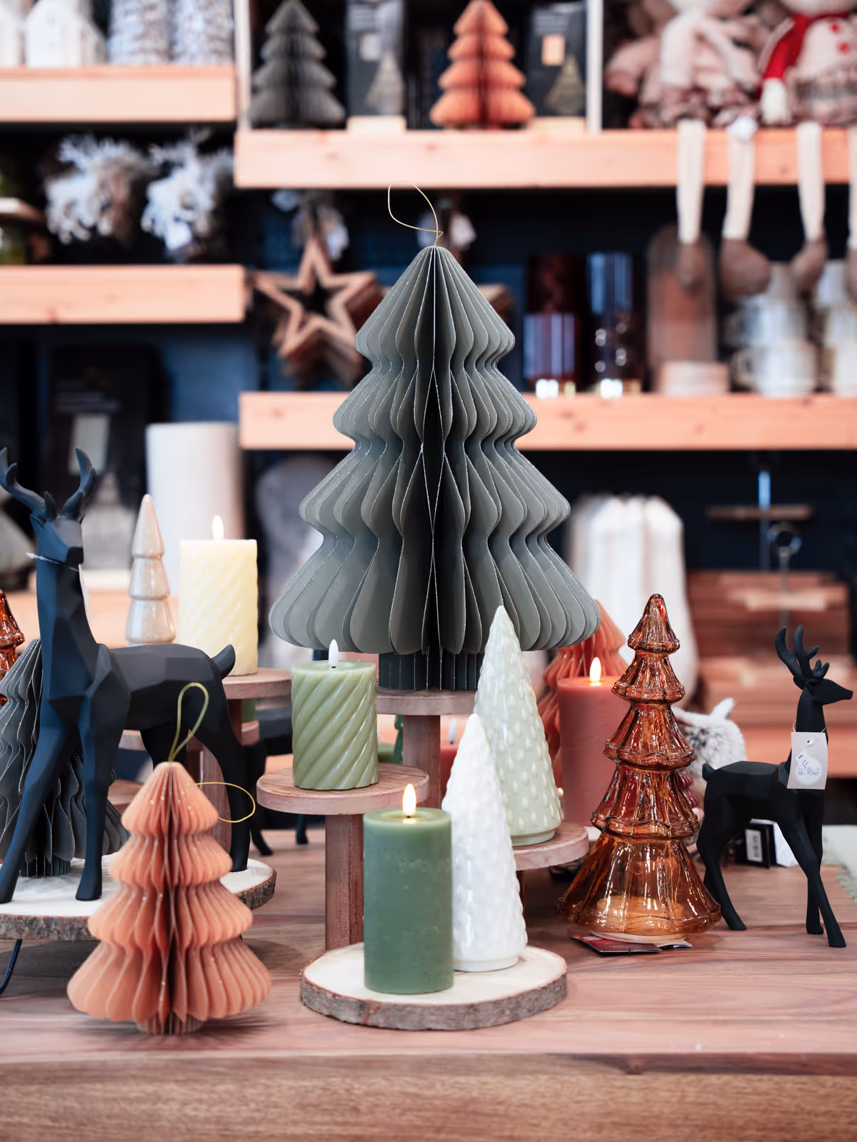 Foto dello showroom BorgoCasa a Saluzzo con ambientazioni casa e living