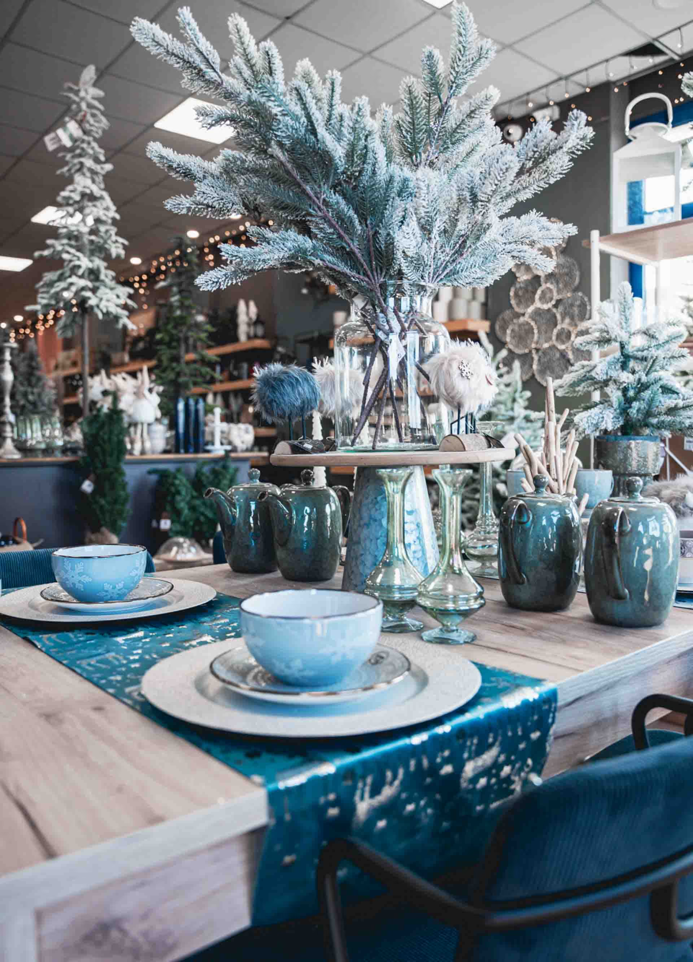 Foto dello showroom BorgoCasa a Saluzzo con ambientazioni casa e living