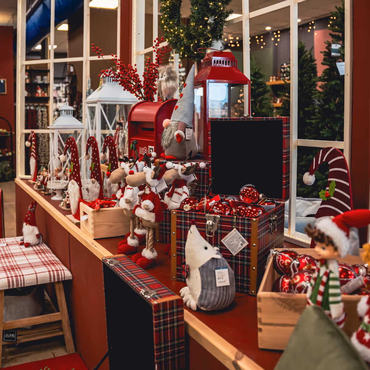 Foto dello showroom BorgoCasa a Saluzzo con ambientazioni casa e living