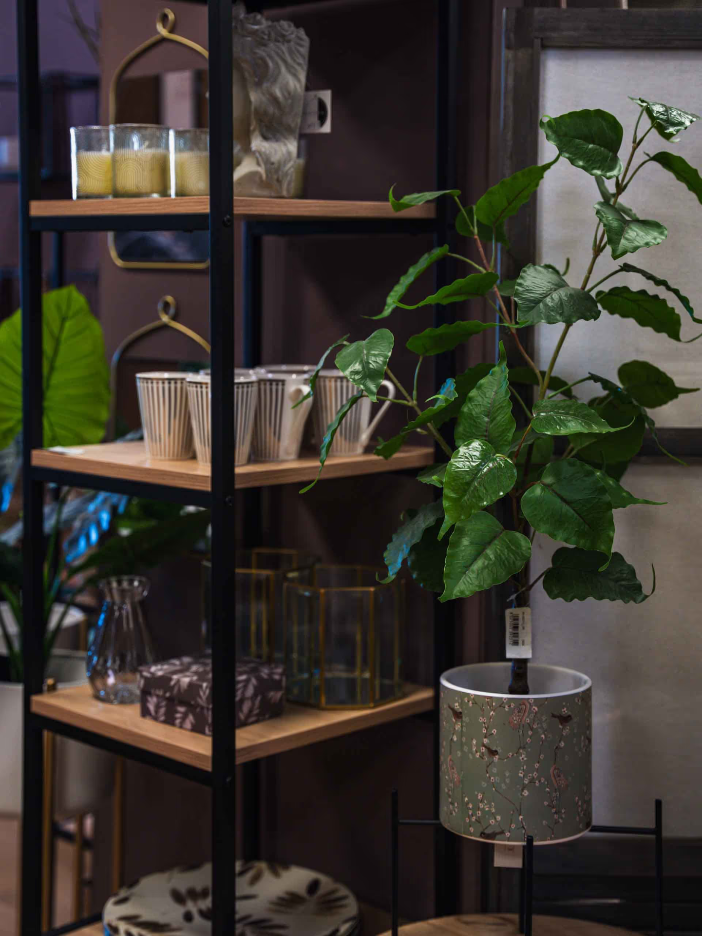 Lo store BorgoCasa di Saluzzo