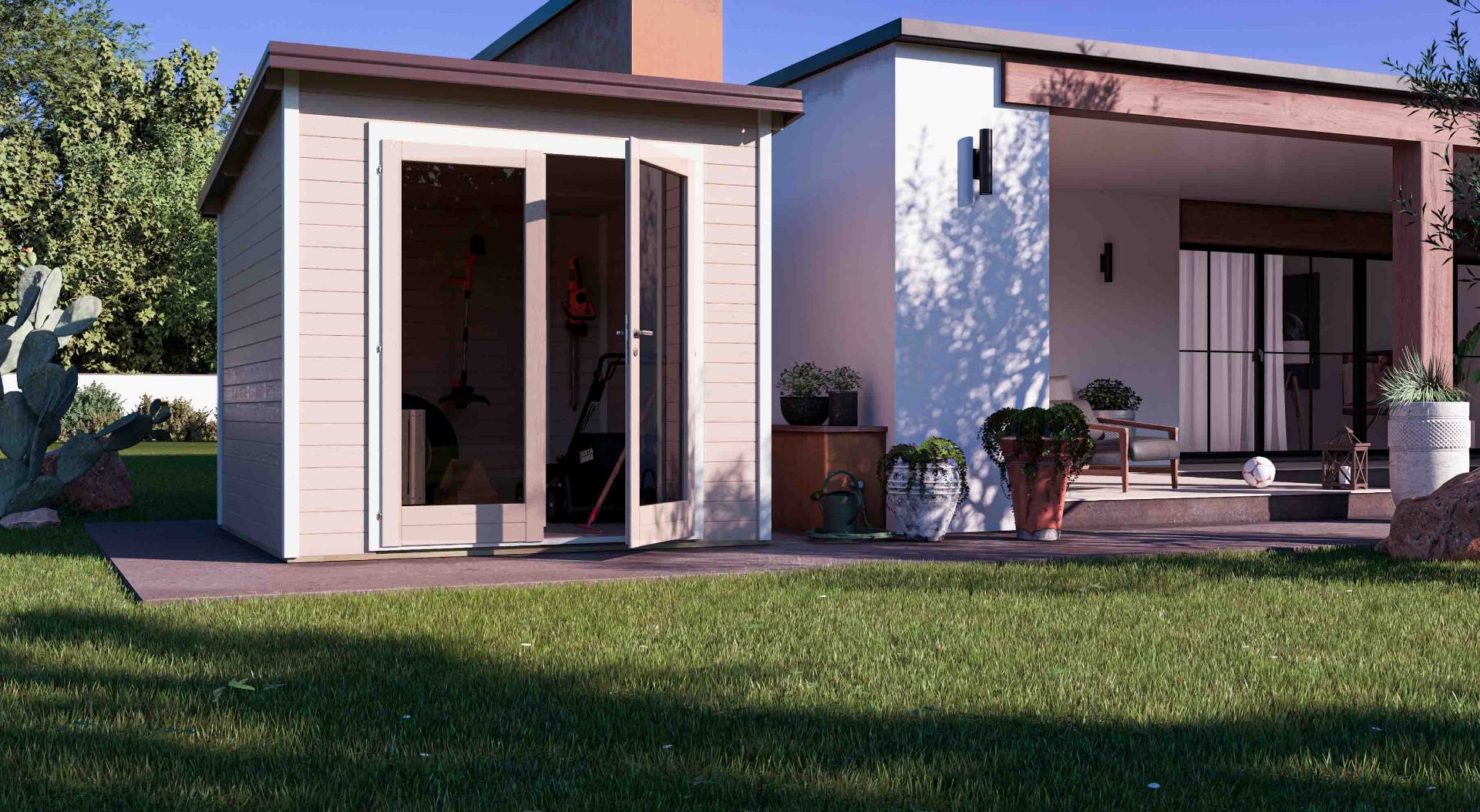 Casetta premium in giardino